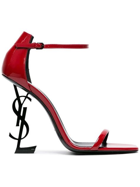 red bottom ysl heels|saint laurent YSL heels price.